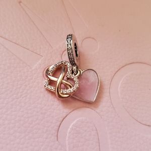 Pandora Infinity Family Love SOLD